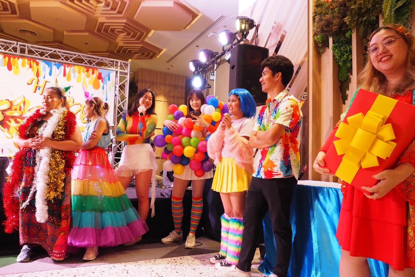“Colorful Night Party” | RASA ONE