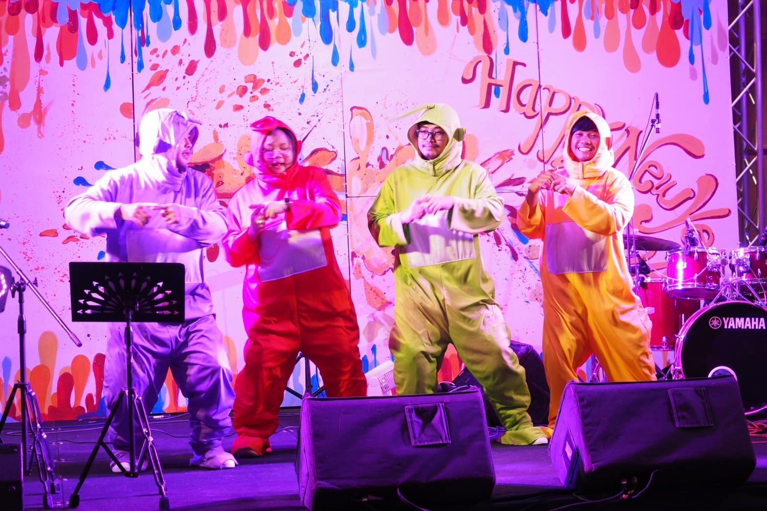 “Colorful Night Party” | RASA ONE