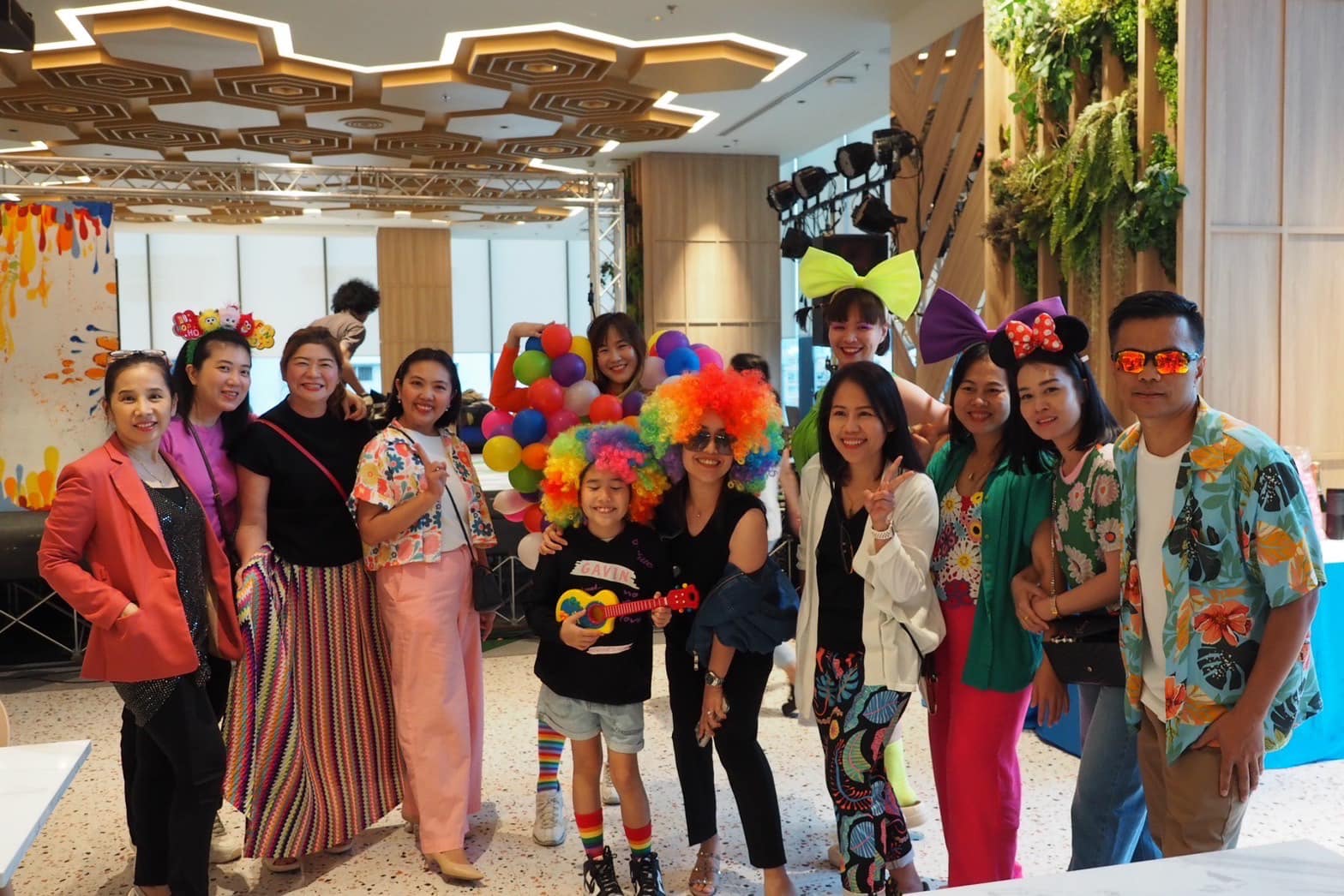 “Colorful Night Party” | RASA ONE