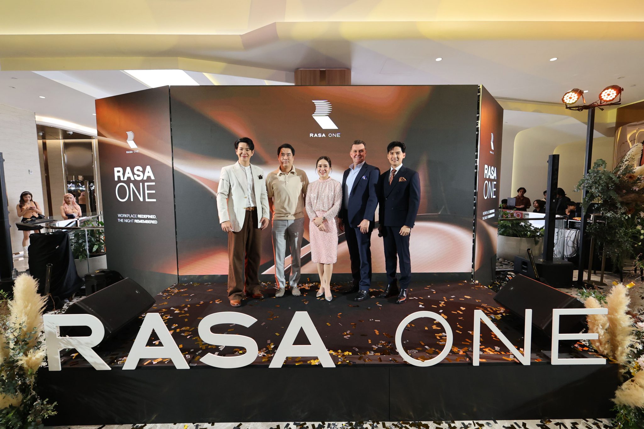 Abbey Rasa RASA GROUP CELEBRATES THE SUCCESSFUL TRANSFORMATION OF RASA ONE ...